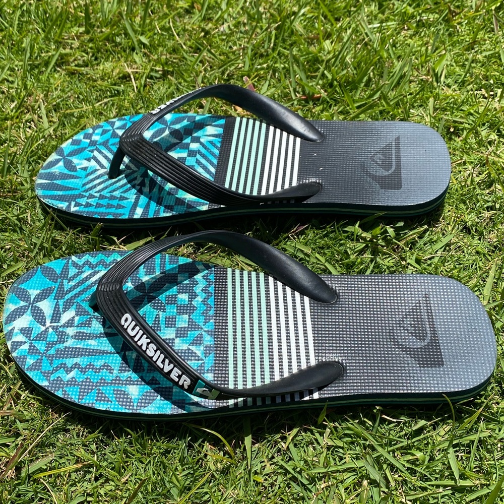 Quiksilver Flip Flops - Men’s